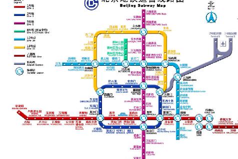 北京轻轨s2详细线路图图片